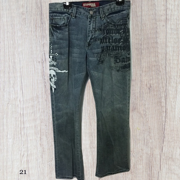 express jeans kingston classic fit straight leg